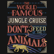 Men's Jungle Cruise World Famous Retro Logo  Adult Long Sleeve Shirt