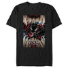 Men's Marvel Venom: Let There be Carnage Razor Teeth  Adult T-Shirt