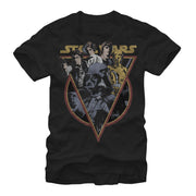 Men's Star Wars Retro Characters  Adult T-Shirt