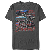 Men's General Motors Camaro Z28 American Muscle Defined Distressed  Adult T-Shirt