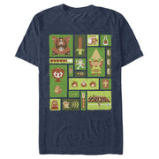 Men's Nintendo Legend of Zelda Collage  Adult T-Shirt