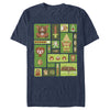 Men's Nintendo Legend of Zelda Collage  Adult T-Shirt