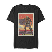 Men's Star Wars: The Mandalorian Trading Card  Adult T-Shirt