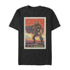 Men's Star Wars: The Mandalorian Trading Card  Adult T-Shirt