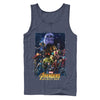 Men's Marvel Avengers: Infinity War Character Collage  Adult Tank Top