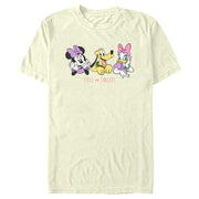 Men's Mickey & Friends Full of Smiles  Adult T-Shirt