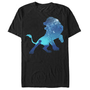 Men's Lion King Simba Sky Silhouette  Adult T-Shirt