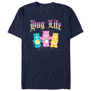 Men's Care Bears Hug Life Cute  Adult T-Shirt