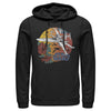 Men's Star Wars: The Rise of Skywalker Tropical X-Wing  Adult Pull Over Hoodie