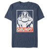 Men's Snow White and the Seven Dwarves Grumpy  Adult T-Shirt