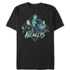 Men's Marvel Avengers: Endgame Retro Heroes  Adult T-Shirt