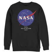 Men's NASA Classic Logo Total Solar Eclipse 2017  Adult Sweatshirt