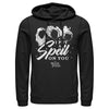 Men's Disney Hocus Pocus Put Spell on You Silhouette  Adult Pull Over Hoodie