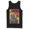 Men's Marvel Eternals Heroes Comic Book Cover  Adult Tank Top