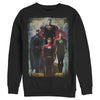 Men's Justice League Hero Artistic Poster  Adult Sweatshirt