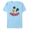 Men's Mickey & Friends Retro Mice Name  Adult T-Shirt