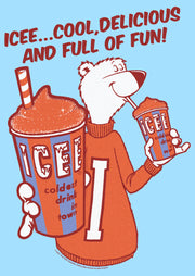 Men's ICEE Cool, Delicious and Full of Fun!  Adult T-Shirt