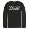 Men's Nintendo Legend of Zelda Link's Awakening Classic Logo  Adult Long Sleeve Shirt