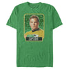 Men's Star Trek St. Patrick's Day Lucky Captain Kirk  Adult T-Shirt