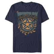 Men's Supernatural Winchester Bros Pentagram  Adult T-Shirt