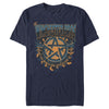 Men's Supernatural Winchester Bros Pentagram  Adult T-Shirt