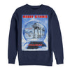 Men's Star Wars Christmas AT-AT Snow Globe  Adult Sweatshirt