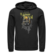 Men's Kingdom Hearts 1 Costume Party  Adult Pull Over Hoodie