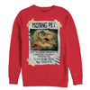 Men's Jurassic Park T. Rex Missing Pet  Adult Sweatshirt