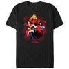 Men's Marvel Doctor Strange in the Multiverse of Madness Magical Heroes  Adult T-Shirt