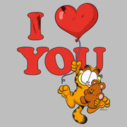 Men's Garfield I Heart You  Adult T-Shirt