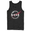 Men's NASA Total Eclipse Logo  Adult Tank Top