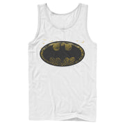 Men's Batman Bat Colony Logo  Adult Tank Top