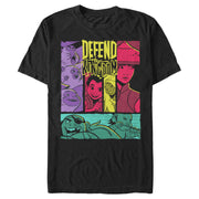 Men's Raya and the Last Dragon Defend the Kingdom  Adult T-Shirt