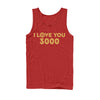 Men's Marvel I Love You 3000 Arc Reactor  Adult Tank Top