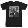 Men's Lost Gods Abraham Lincoln Boombox  Adult T-Shirt