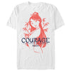 Men's Mulan Courage  Adult T-Shirt