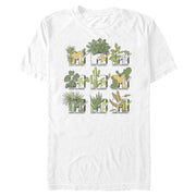 Men's MTV Vegetation Grid Logo  Adult T-Shirt