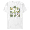 Men's MTV Vegetation Grid Logo  Adult T-Shirt