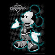 Men's Kingdom Hearts 1 King Mickey  Adult Long Sleeve Shirt