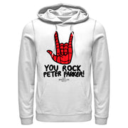 Men's Marvel Spider-Man: No Way Home You Rock Peter Parker  Adult Pull Over Hoodie