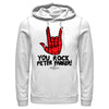 Men's Marvel Spider-Man: No Way Home You Rock Peter Parker  Adult Pull Over Hoodie