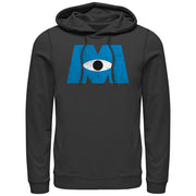 Men's Monsters Inc Eye Logo  Adult Pull Over Hoodie