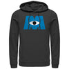 Men's Monsters Inc Eye Logo  Adult Pull Over Hoodie