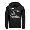 Women's CHIN UP No Regrets  Adult Pull Over Hoodie