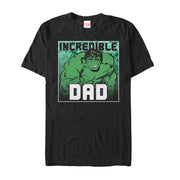 Men's Marvel Father's Day Hulk Incredible Dad  Adult T-Shirt