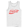 Men's Coca Cola Enjoy Logo  Adult Tank Top