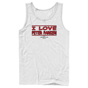 Men's Marvel Spider-Man: No Way Home I Love Peter Parker  Adult Tank Top