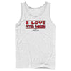 Men's Marvel Spider-Man: No Way Home I Love Peter Parker  Adult Tank Top