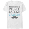 Men's Lost Gods Favorite People Call Me Grandpa  Adult T-Shirt