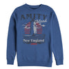 Men's Jaws Amity Island Tourist Lighthouse  Adult Sweatshirt